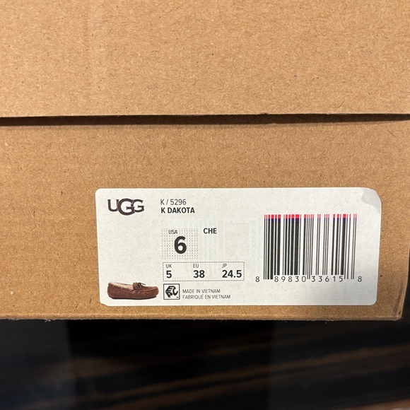 Brown Suede Moccasin Slippers - Picture 8 of 8